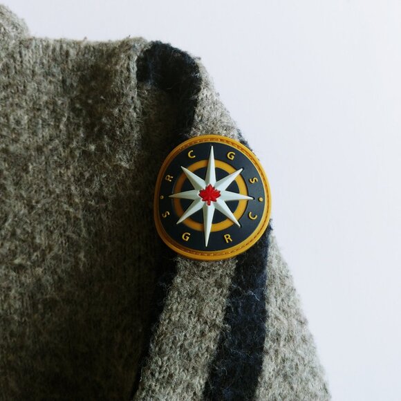 Canadiana Knit 1/4 Zip Canada Sweater size 2T - Picture 7 of 10